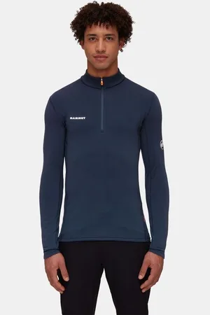 Mammut Aenergy Ml Half Zip Pull Fleecetrui