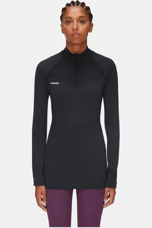 Mammut Trift Half Zip Longsleeve Women