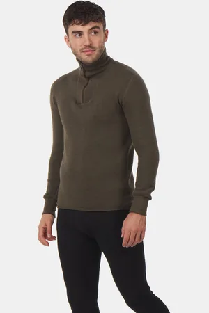 Woolpower Zip Turtleneck 400 Midlayer Unisex