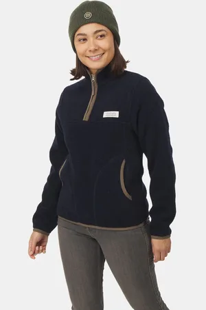 BUITENMENS Woolfleece Trui Dames