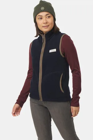 BUITENMENS Woolfleece Vest Dames