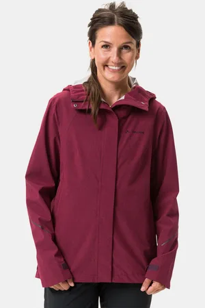 Vaude Yaras V Hardshell Fietsjas Dames