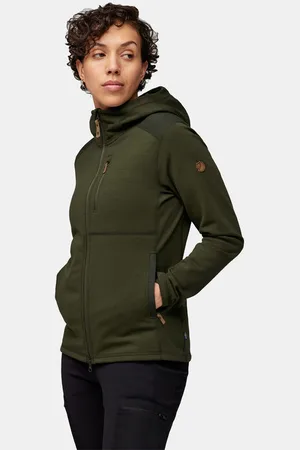 Fjällräven Keb Hoodie Fleecevest Dames