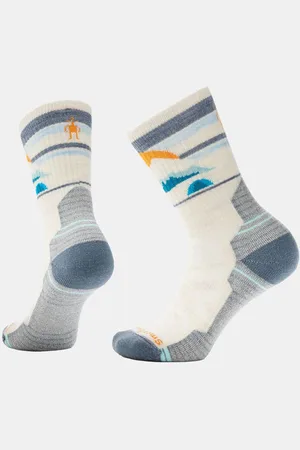 Smartwool Hike Light Cushion Mountain Moon Crew Wandelsok