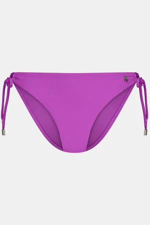 Beachlife Purple Flash Mid Waist Bikinibroekje