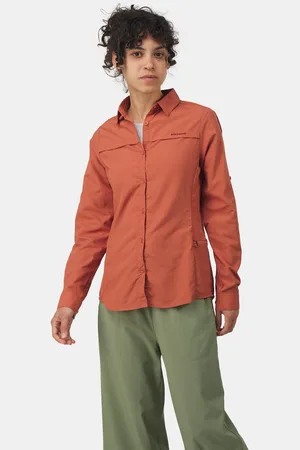 Ayacucho Jungle Travel Shirt LS Dames