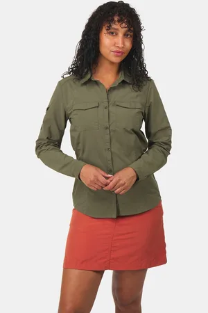 Craghoppers NosiLife Adventure Long Sleeved Shirt III Dames