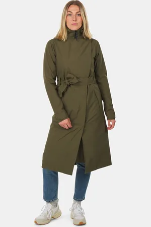 AGU Urban Outdoor Trenchcoat Long Dames