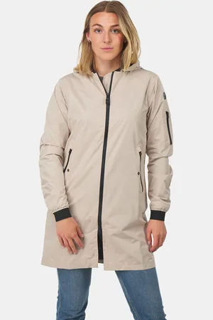 AGU Urban Outdoor Long Bomber Jacket Dames