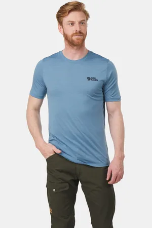 Fjällräven Abisko Wool Logo T-shirt