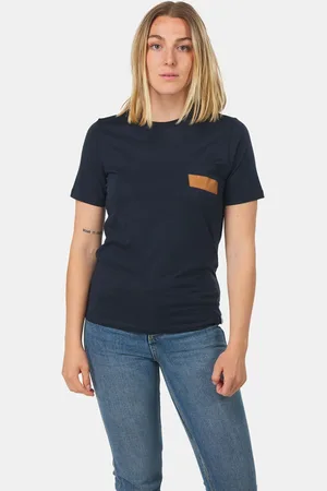 BUITENMENS Refibra Pocket T-Shirt Dames