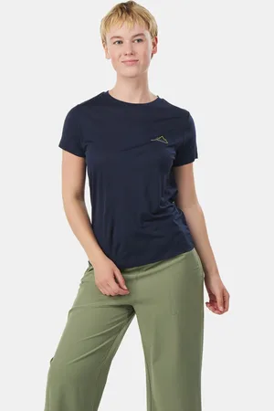 Ayacucho Ridge Trail Merino T-Shirt Print Dames