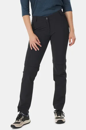 Vaude Yaras Zip-Off Regular Fietsbroek Dames