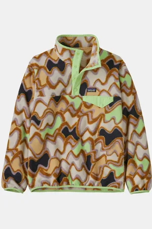 Patagonia LW Synch Snap-T Trui Junior