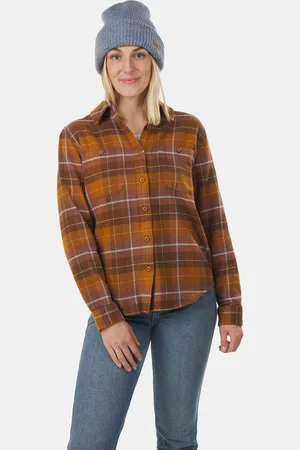 Patagonia Fjord Flannel Blouse Dames