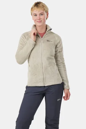 Jack Wolfskin Rotwand FZ Fleecevest Dames
