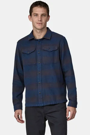 Patagonia Fjord Flannel Blouse