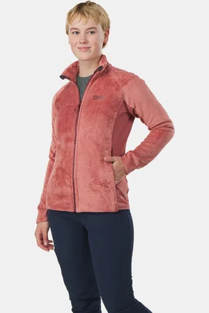 Jack Wolfskin Rotwand FZ Fleecevest Dames