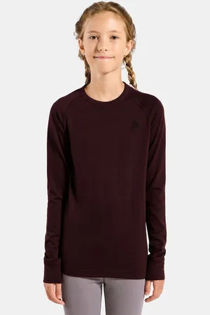 Odlo Merino 200 Kids Bl Top Crew Neck L/S Ondershirt
