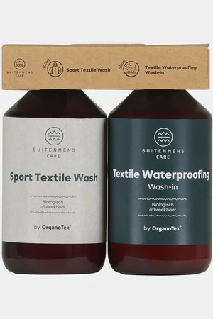 BUITENMENS Duopack Textile Wash & Waterproofing (2X 300 Ml)