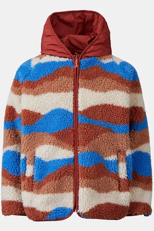 Ayacucho Oeliz Omkeerbare Fleece Jas Junior