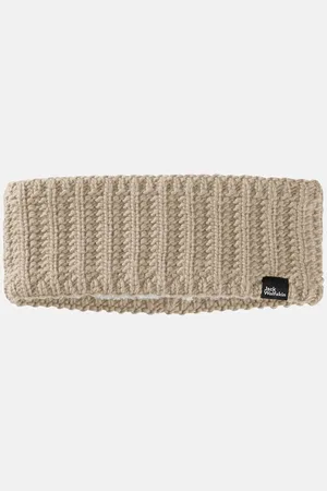 Jack Wolfskin Highloft Knit Hoofdband Dames