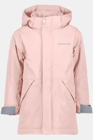Didriksons Tundran Kids Parkas Gevoerde Jas Junior