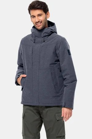 Jack Wolfskin Snowy Park Jkt M Gevoerde Jas