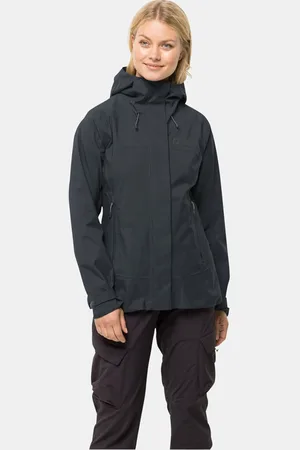 Jack Wolfskin Kammweg 2L Jkt W Gevoerde Jas Dames