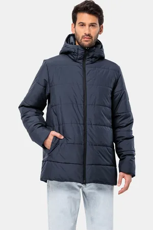 Jack Wolfskin Deutzer Long Jkt M Gevoerde Jas