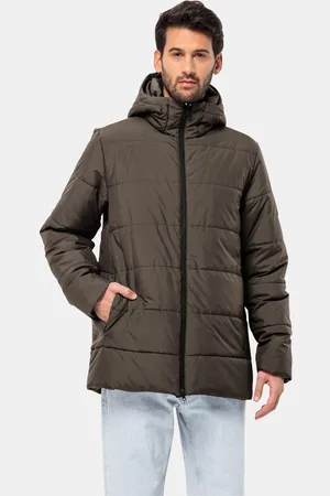 Jack Wolfskin Deutzer Long Jkt M Gevoerde Jas