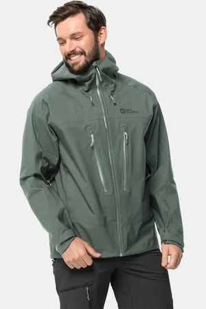 Jack Wolfskin Kammweg 3L Jkt M Gevoerde Jas