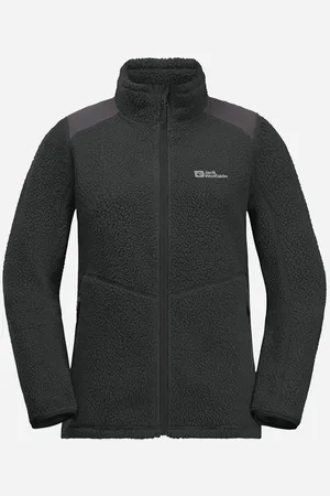 Jack Wolfskin Kammweg Pile Fz W Fleecevest Dames