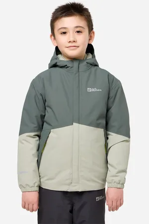 Jack Wolfskin Blocky Jacket K Gevoerde Jas Junior