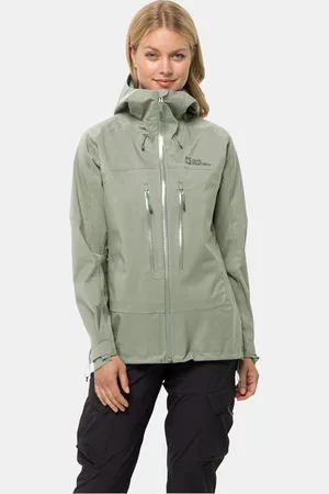 Jack Wolfskin Kammweg 3L Jkt W Hardshell Jas Dames