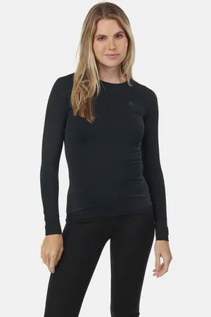 Odlo Performance Warm Eco Bl Top Crew Neck L/S