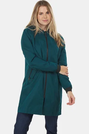AGU Urban Outdoor Long Bomber Jacket Dames