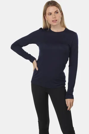 Icebreaker 200 Oasis LS Crewe Shirt Dames