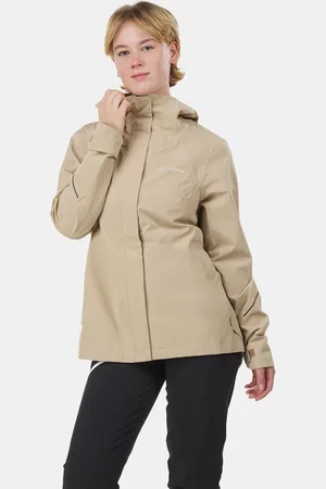 Vaude Yaras V Hardshell Fietsjas Dames