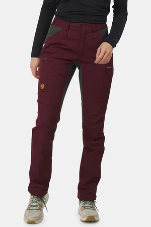 Fjällräven Kaipak Trousers Curved W