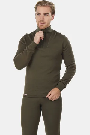 Woolpower Zip Turtleneck 200 Baselayer Unisex