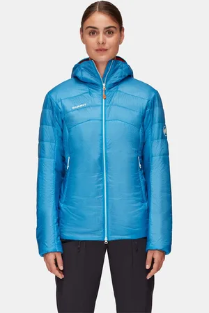 Mammut Eigerjoch Light In Hooded Isolatiejas Dames