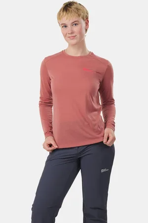 Jack Wolfskin Vonnan LS T Shirt Dames