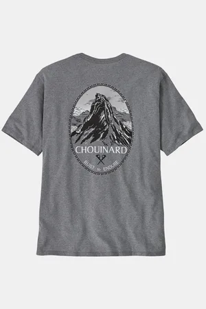 Patagonia Chouinard Crest Pocket Responsibili-Tee