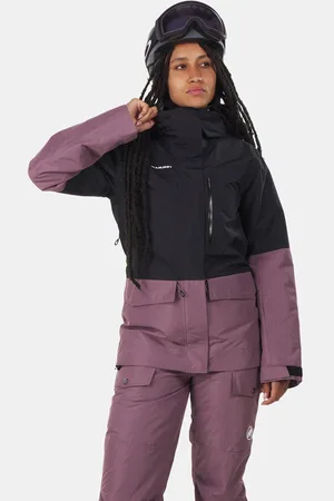 Mammut Fall Line Hs Thermo Hooded Jacket Women Ski-Jas Dames