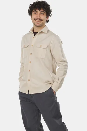 BUITENMENS Flannel Melton Shirt