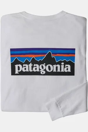 Patagonia P-6 Logo Ls Responsibili-Tee
