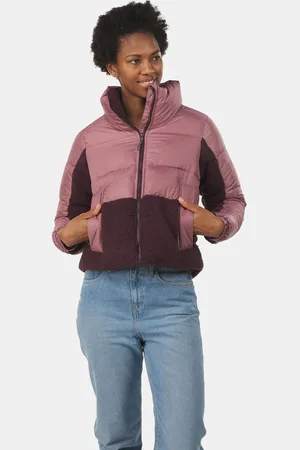 Columbia Leadbetter Point II Sherpa Gevoerde Jas Dames