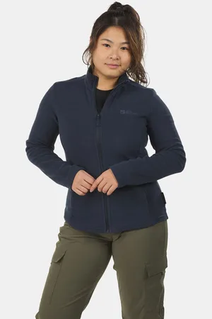 Jack Wolfskin Taunus Fz W Fleecevest Dames