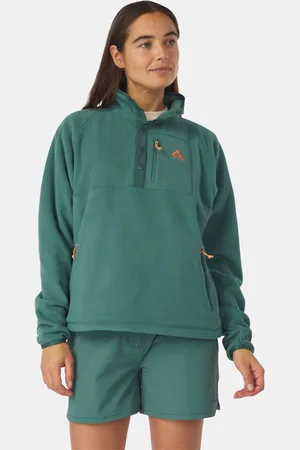 Ayacucho Venture Snap Pullover Fleecetrui Dames
